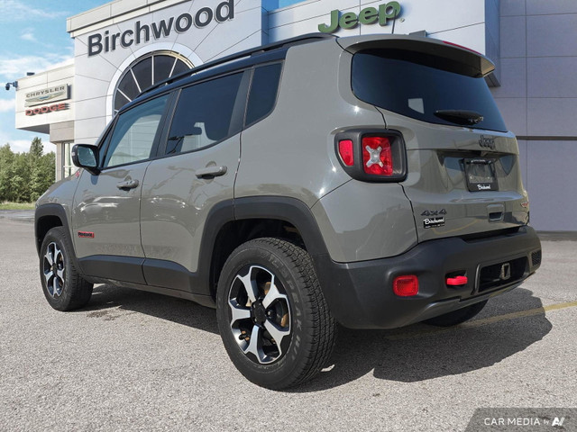 2020 Jeep Renegade Trailhawk in Cars & Trucks in Winnipeg - Image 4
