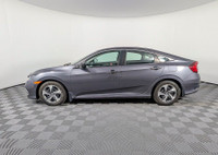 Roll up in style in our Accident Free 2021 Honda Civic LX Sedan that's stunning in Modern Steel Meta... (image 8)