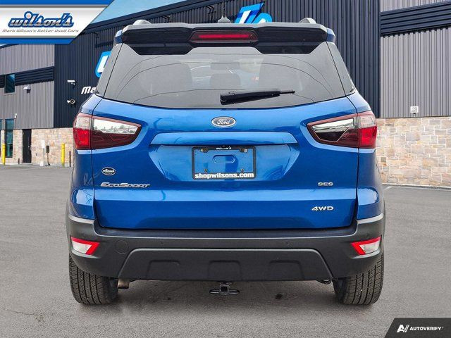 2020 Ford EcoSport SES 4WD | Split Leather | Sunroof | Nav in Cars & Trucks in Guelph - Image 4