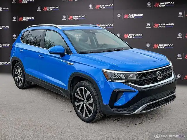 2023 Volkswagen Taos Comfortline | VW CERTIFIED | HEATED SEATS in Cars & Trucks in Strathcona County - Image 9