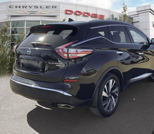 2017 Nissan Murano Platinum  Sunroof Call Bernie 780-938-1230 in Cars & Trucks in Edmonton - Image 3