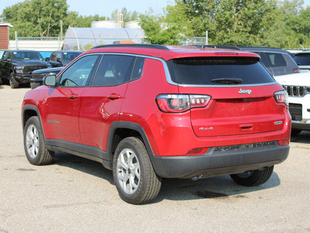 2025 Jeep Compass North 4x4, Remote Start, Heated Seats/Wheel in Cars & Trucks in Calgary - Image 3