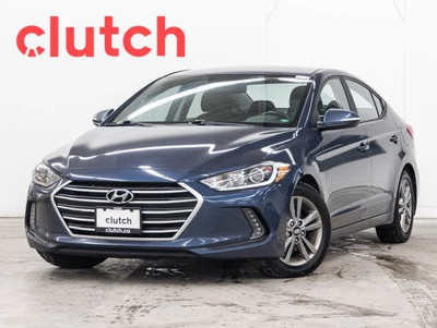 2018 Hyundai Elantra GL w/ Apple CarPlay & Android Auto, A/C, Re