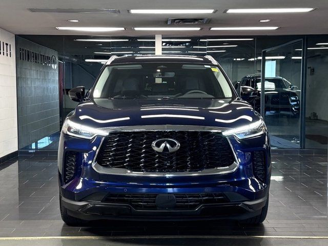 2025 INFINITI QX60 LUXE - Apple CarPlay | 360 in Cars & Trucks in Calgary - Image 3