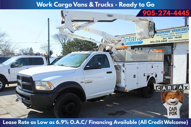 2016 Ram 5500 Bucket Service Versalift Cummins DRW in Cars & Trucks in Mississauga / Peel Region