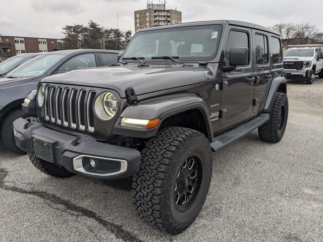 2019 Jeep Wrangler Unlimited Sahara POWER RETRACTABLE HARDTOP! in Cars & Trucks in Chatham-Kent