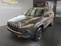 2018 Jeep Cherokee TRAILHAWK 4WD | sièges baquets | cuir |