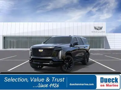 Driving our 2025 Cadillac Escalade Sport Platinum 4WD with the Onyx Pack can feel like a dream come...