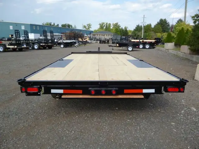 Miska 3.5 Ton Deckover Trailer in Cargo & Utility Trailers in Oakville / Halton Region - Image 8