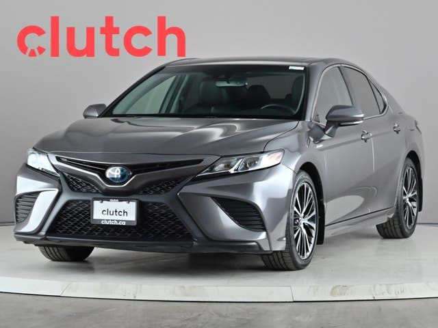 2018 Toyota Camry Hybrid SE w/ Heated Front Seats, Rearview Came in Cars & Trucks in Ottawa