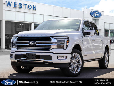  2024 Ford F-150 Platinum