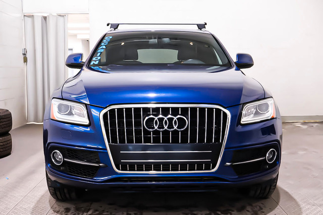 2017 Audi Q5 PROGRESSIV + S-LINE +TOIT OUVRANT PANO CUIR + SIEGE in Cars & Trucks in Laval / North Shore - Image 2