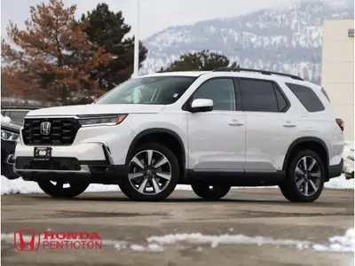 2025 HONDA PILOT TOURING - NAVIGATION - BACKUP CAMERA - HEATED FRONT SEATS - SUNROOF - DUAL-CLIMATE...