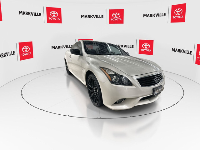 2015 Infiniti Q60 Limited Edition NAVI | PARKING SENSORS | BO... in Cars & Trucks in Markham / York Region - Image 2