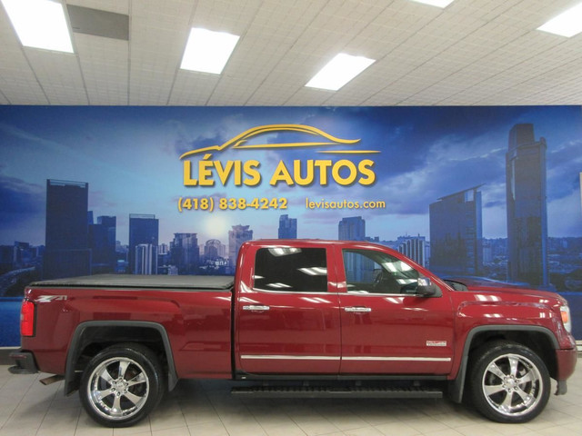 GMC SIERRA 1500 2015 SLE ALL-TERRAIN Z71 V-8 5.3 LITRES 4X4 1792 dans Autos et camions  à Lévis - Image 2