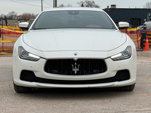 2017 Maserati Ghibli S Q4 REDSEATS|AWD|NAVI|SUNROOF in Cars & Trucks in Oakville / Halton Region - Image 2