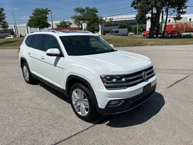 2018 Volkswagen Atlas Execline 3.6 AWD 360 CAMERA COOLED SEATS in Cars & Trucks in Mississauga / Peel Region - Image 3
