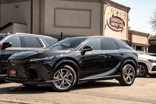 2024 Lexus RX RX 350 | BSM | COOLED SEATS | SUNROOF | CAM | LOW  in Cars & Trucks in City of Toronto - Image 2