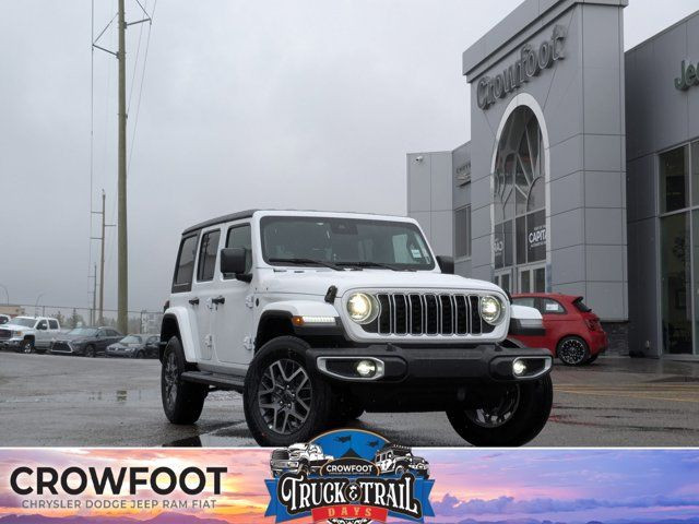 2025 Jeep Wrangler Sahara - McKinley Leather Seats - Technology in Cars & Trucks in Calgary