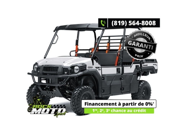  2024 Kawasaki Mule PRO-DX EPS LE Diesel Taux aussi bas que 7.89 in ATVs in Sherbrooke