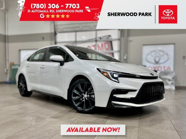 2024 Toyota Corolla XSE FWD | Heated Front & Rear Seats in Cars & Trucks in Edmonton