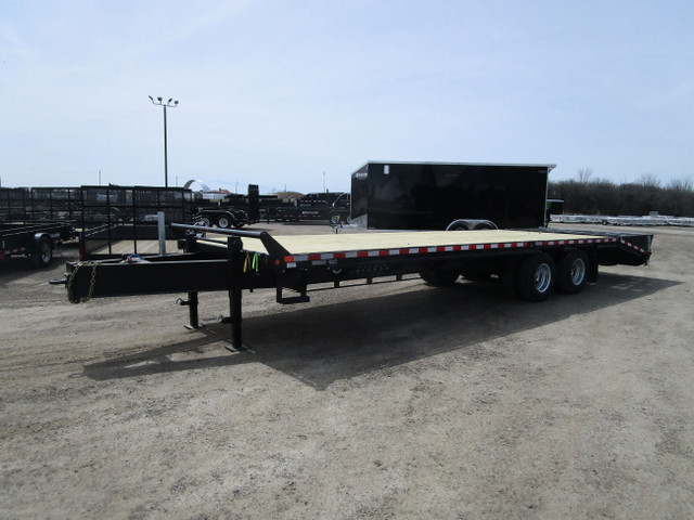 2024 Canada Trailers Premium Pintle Trailers 24,000 lbs. GVWR -  in Cargo & Utility Trailers in City of Toronto - Image 2