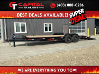 2024 Double A Trailers Equipment Trailer 83in. x 24' (14000LB GV