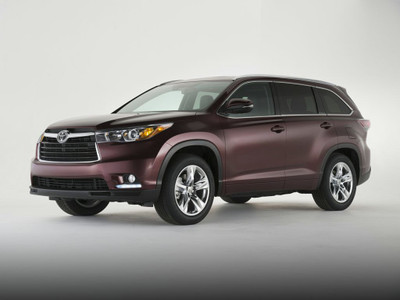 2014 Toyota Highlander LE All Wheel Drive | 7 Passenger