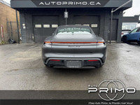 2022 Porsche Taycan GTS AWD Automatique avec Sièges en Cuir Toit Panoramique GPS Carplay Caméra de R... (image 5)