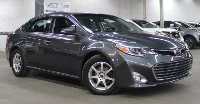 2014 TOYOTA Avalon LIMITED/CUIR/TOIT/GPS/CAMERA/CRUISE/AC/UN PRO in Cars & Trucks in City of Montréal