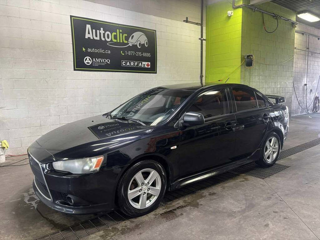 2014 Mitsubishi Lancer 4dr Sdn Man SE FWD in Cars & Trucks in Laval / North Shore