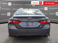Check out this 2023 Toyota Camry SE Auto AWD Nightshade with 26,250 KMS, finished in a sleek Grey ex... (image 4)