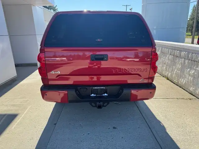 2018 Toyota Tundra Platinum 1794 Edition, Crewmax, 5.7L V8, Prem in Cars & Trucks in Cranbrook - Image 9