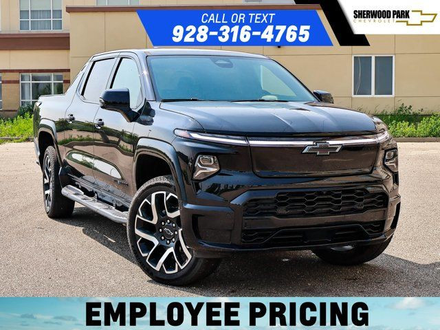 2025 Chevrolet Silverado EV Extended Range RST in Cars & Trucks in Strathcona County