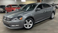 VOLKSWAGEN PASSAT V6 SE 2015/CUIR/TOIT/CAMERA/CRUISE/BLTH/AC/MAGS/AUCUN ACCIDENT/161100KM! VIN: 1VWB... (image 2)