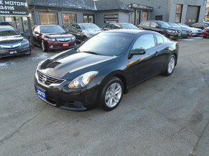 2013 Nissan Altima 2.5 S/ RED INTERIOR / BOSE / REAR CAM / PUSH START