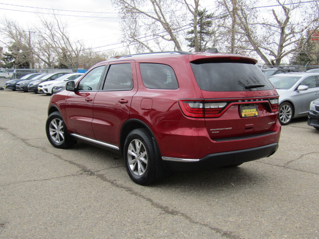 2015 Dodge Durango LIMITED-AWD-B.UP CAM **FINANCING AVAILABLE** in Cars & Trucks in Calgary - Image 4