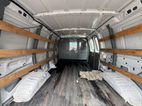 2009 Ford E-250 Cargo Van 4.6L V8 215,427 KM RWD Factory Fit Trailer Brakes, Power Windows, Power Lo... (image 7)