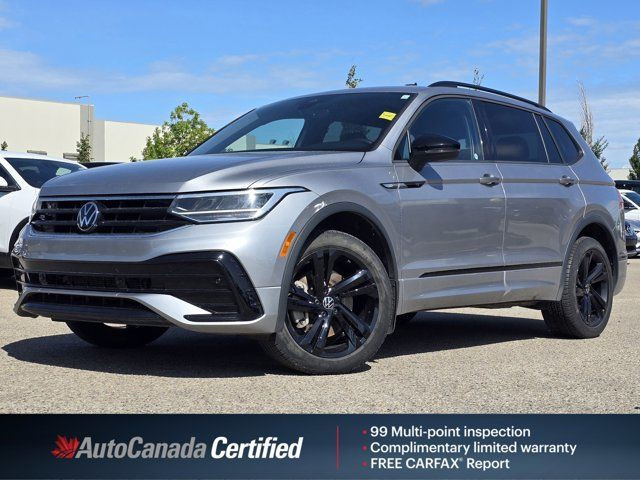 2023 Volkswagen Tiguan Comfortline R-Line Black Edition in Cars & Trucks in Grande Prairie