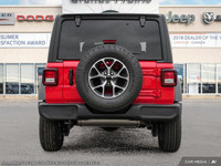 This Jeep Wrangler boasts a Regular Unleaded V-6 3.6 L/220 engine powering this Manual transmission.... (image 8)