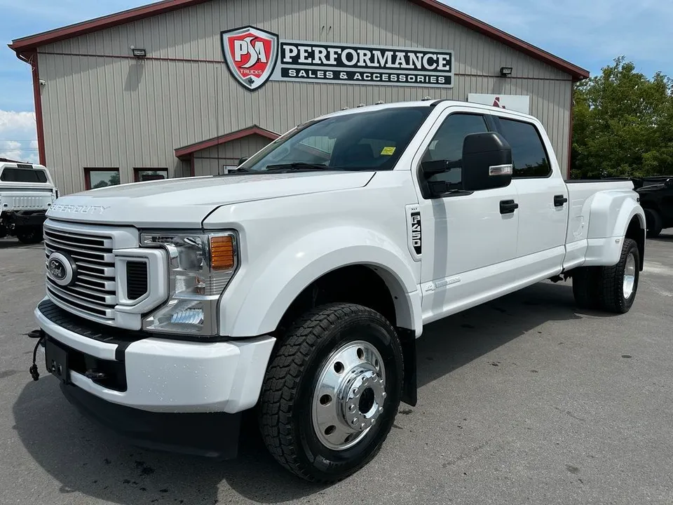 2020 Ford F-450 XLT HEATED LEATHER 4X4