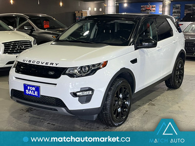 2017 Land Rover Discovery Sport HSE l AWD l Leather l Navigation