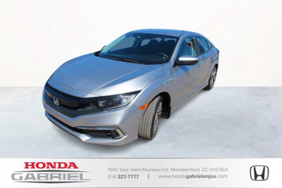 2020 Honda Civic LX JAMAIS ACCIDENTEE
