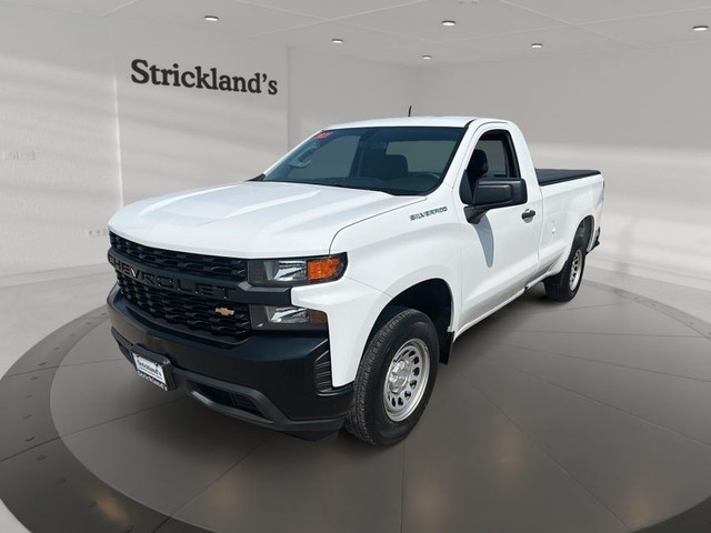 2021 CHEVROLET SILVERADO 1500 REG CAB 4X2 LONG BOX in Cars & Trucks in Stratford - Image 2