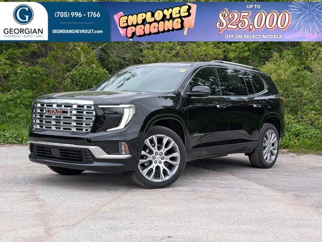 2025 GMC Acadia Denali- Super Cruise Pkg - Luxury Pkg in Cars & Trucks in Barrie