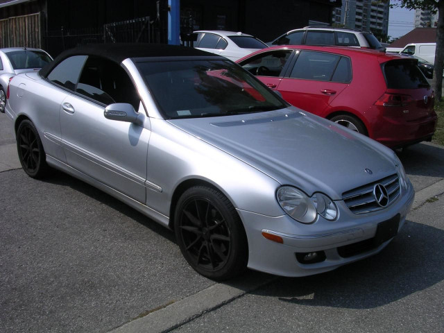 2006 Mercedes-Benz CLK 2dr Cabriolet 3.5L in Cars & Trucks in City of Toronto - Image 2