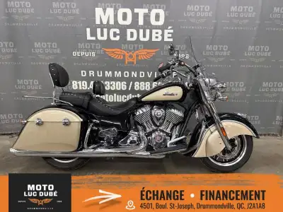 Indian Motorcycles Springfield 2022 SEULEMENT 1 716 KM BALANCE DE GARANTIE INDIAN 3 JUIN 2029 FREINS...