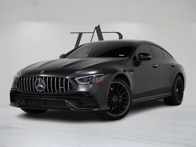 2022 Mercedes-Benz AMG GT 53 | 4MATIC | NIGHT PKG | MATTE BLACK  in Cars & Trucks in Mississauga / Peel Region - Image 3