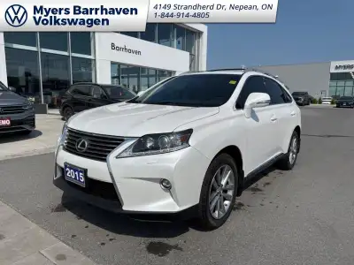 Low Mileage! This Lexus RX defines the mid-size luxury SUV segment. This 2015 Lexus RX is fresh on o...
