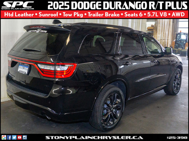 2025 Dodge Durango R/T Plus AWD for sale in Cars & Trucks in St. Albert - Image 2